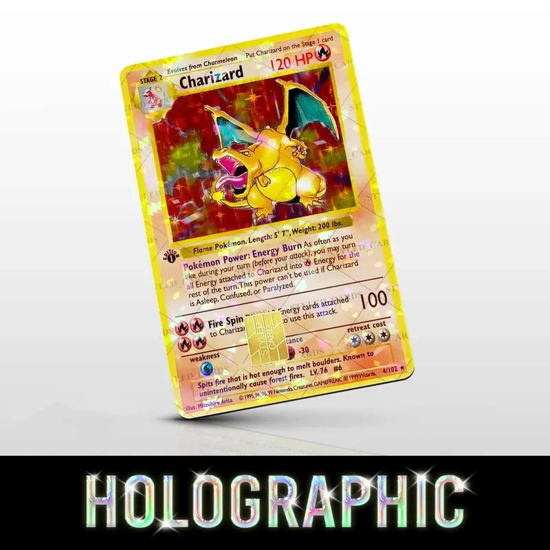 Holographic Character Vinyl Sticker
