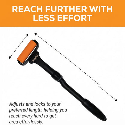 Extendable Back Lotion Applicator