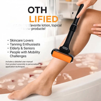 Extendable Back Lotion Applicator