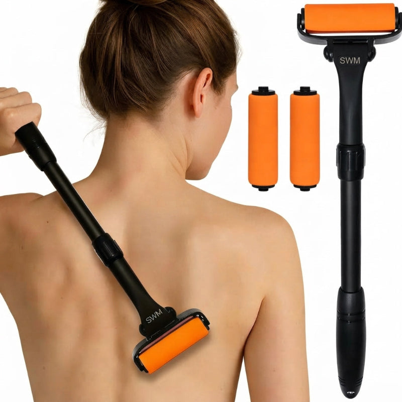 Extendable Back Lotion Applicator