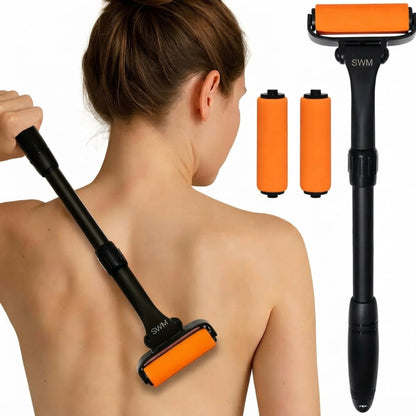 Extendable Back Lotion Applicator