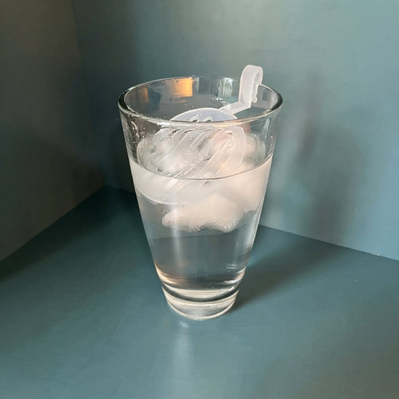 Clip-On Ice Blocker for Cups