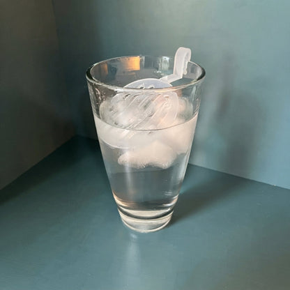 Clip-On Ice Blocker for Cups
