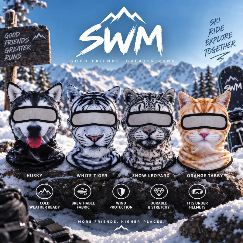 Animal Ski Mask
