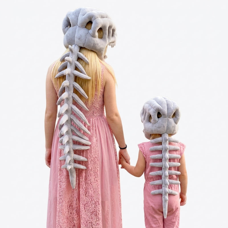 Dinosaur Skeleton Costume Hat