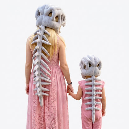 Dinosaur Skeleton Costume Hat