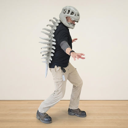 Dinosaur Skeleton Costume Hat