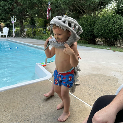 Dinosaur Skeleton Costume Hat