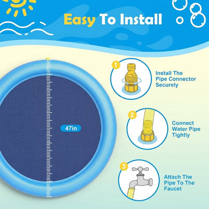 Dog Splash Pad Sprinkler