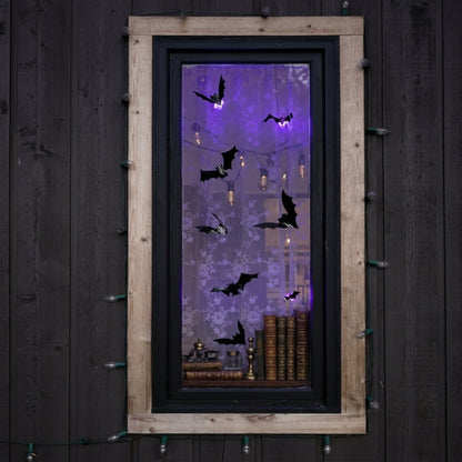 3D LED Bat Wall Decorations