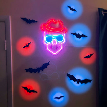 3D LED Bat Wall Decorations