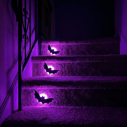 3D LED Bat Wall Decorations