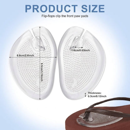 Gel Sandal Comfort Pads