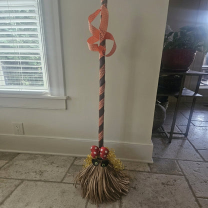 Self-Moving Enchanted Broom