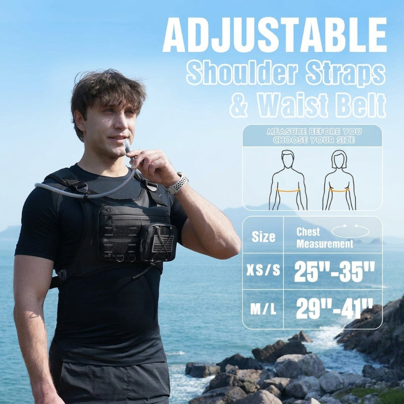Hydration Running Vest
