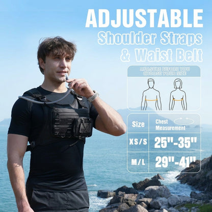 Hydration Running Vest