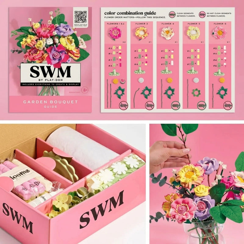 DIY Flower Bouquet Kit