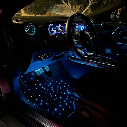 Starlight Car Floor Mats