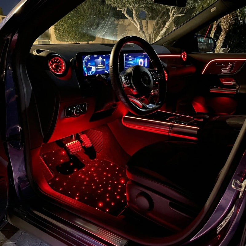 Starlight Car Floor Mats