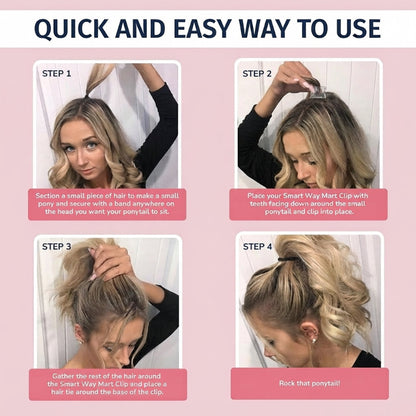 Ponytail Volumizing Clip