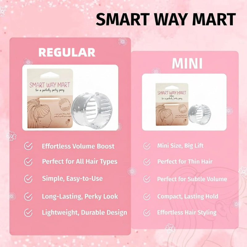 Ponytail Volumizing Clip