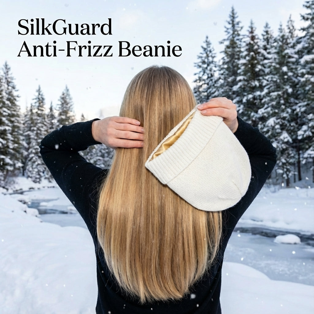 SilkGuard Anti-Frizz Beanie