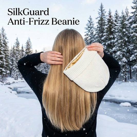 SilkGuard Anti-Frizz Beanie