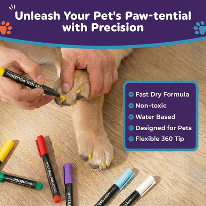 FancyPaws Pet Nail Polish