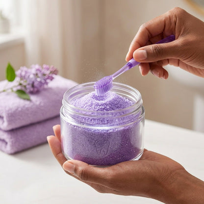 Purple Brightening Tooth Powder