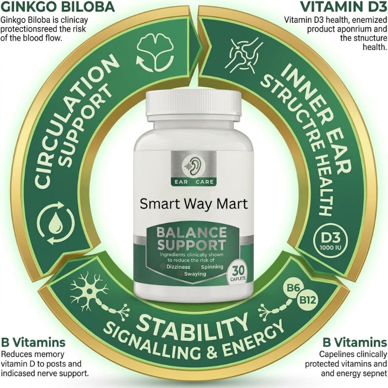 Ginkgo Balance Capsules