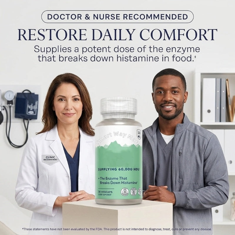Plant-Based Enzyme Capsules