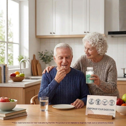 Plant-Based Enzyme Capsules