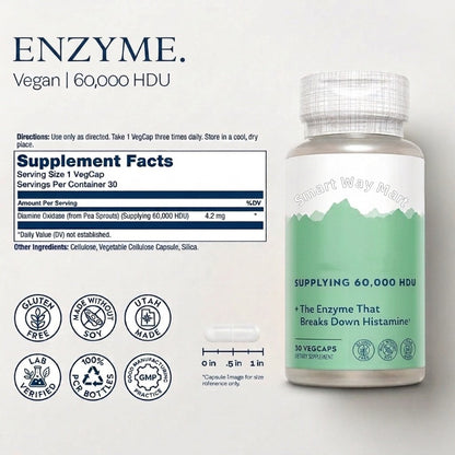 Plant-Based Enzyme Capsules