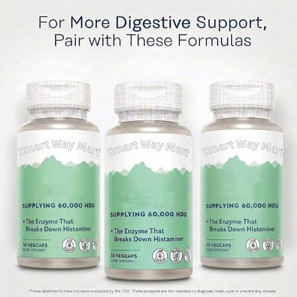 Plant-Based Enzyme Capsules