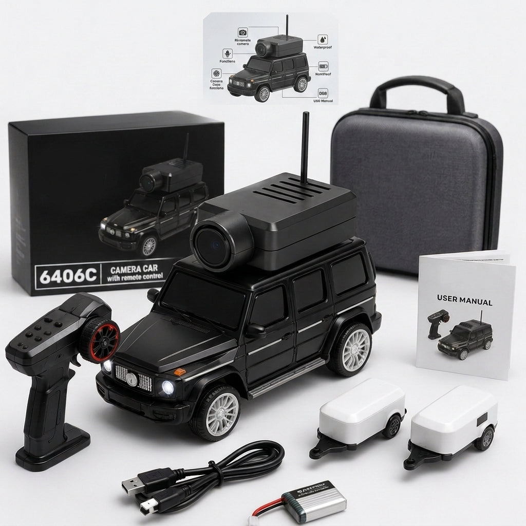 Mini FPV RC Car With HD Camera