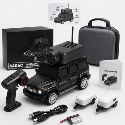 Mini FPV RC Car With HD Camera