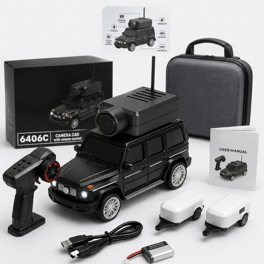 Mini FPV RC Car With HD Camera