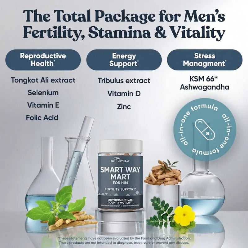 Male Fertility Support Capsules