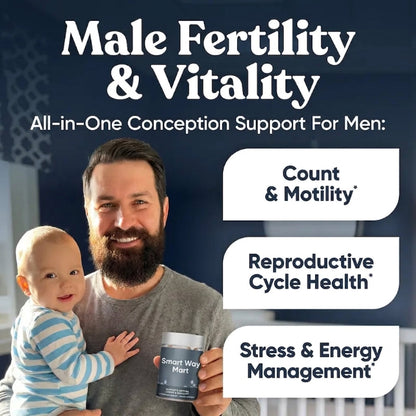Male Fertility Support Capsules