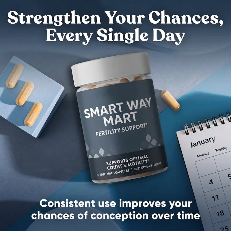 Male Fertility Support Capsules