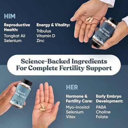 Male Fertility Support Capsules