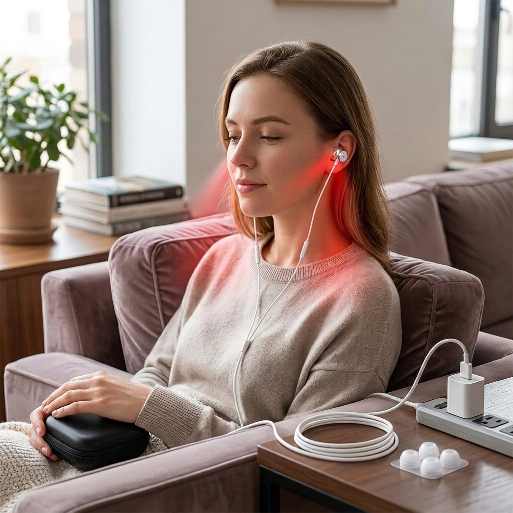 Red Light Ear Wellness