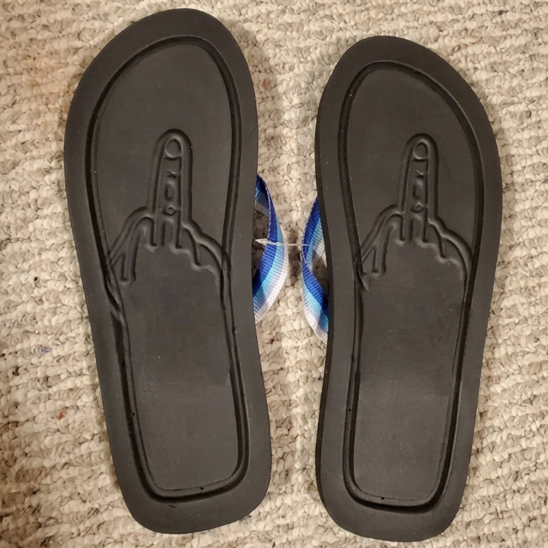 Funny Prank Flip Flops
