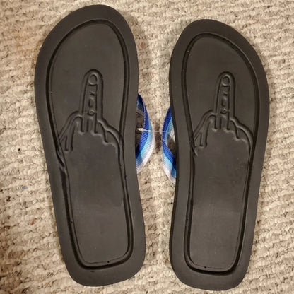 Funny Prank Flip Flops