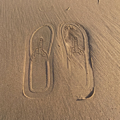 Funny Prank Flip Flops