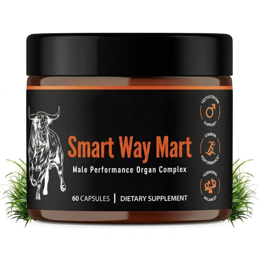 Men’s Grass-Fed Beef Organ Capsules
