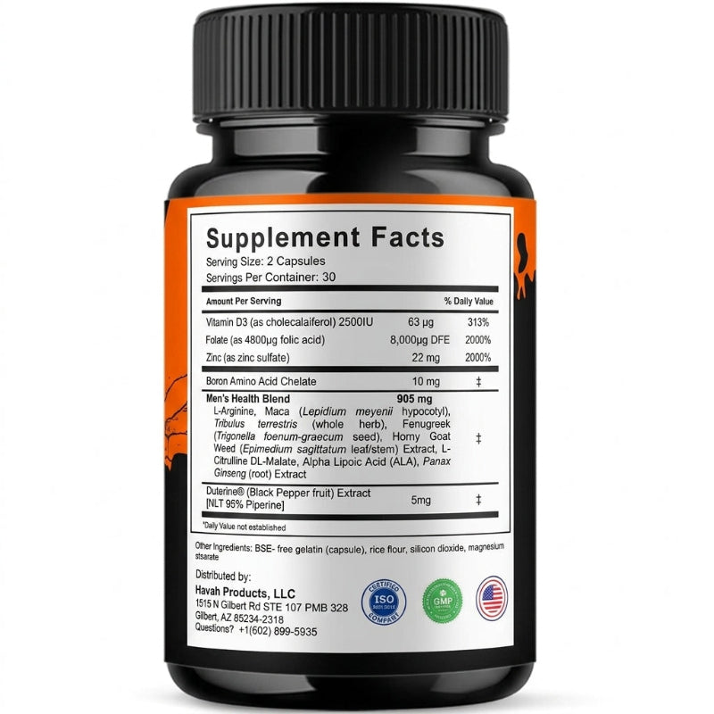 Men’s Performance Support Capsules