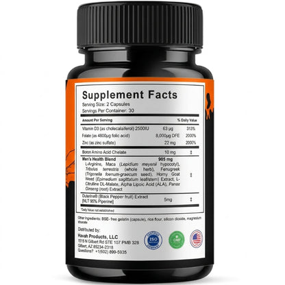 Men’s Performance Support Capsules