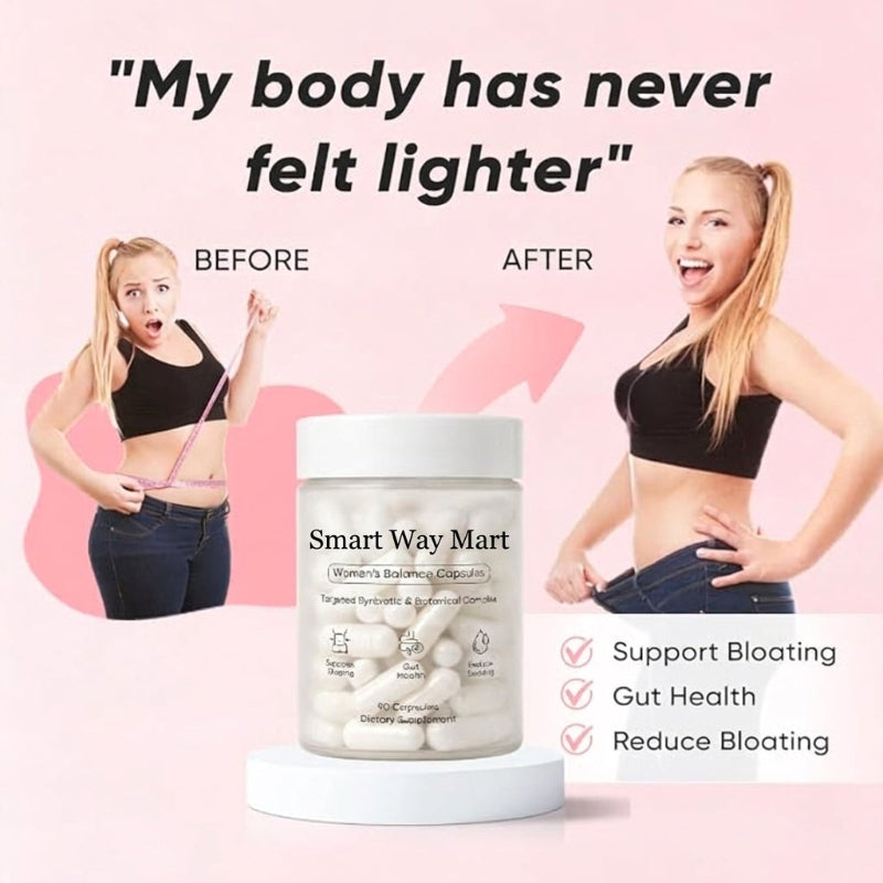 Women’s Gut Health Capsules