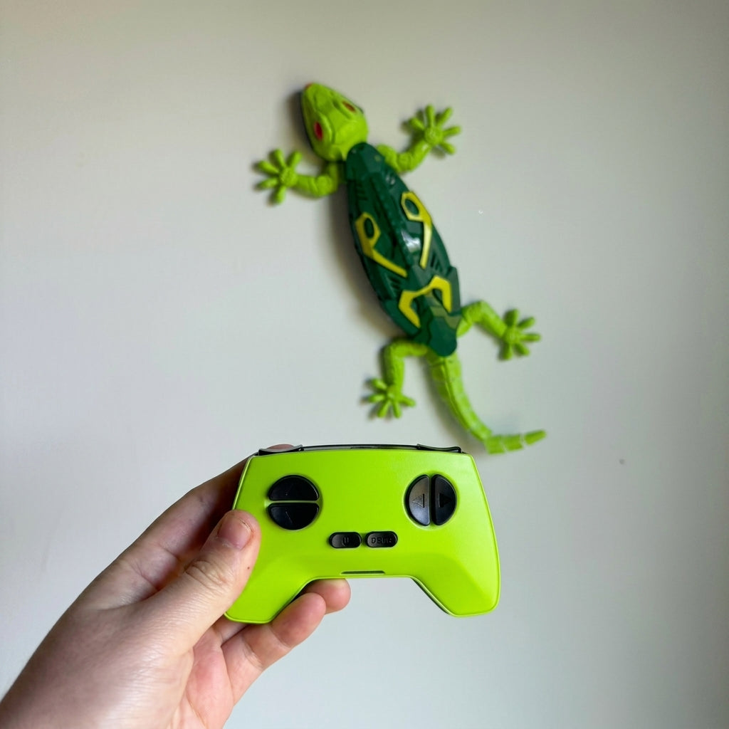 Wall Crawling Gecko Toy